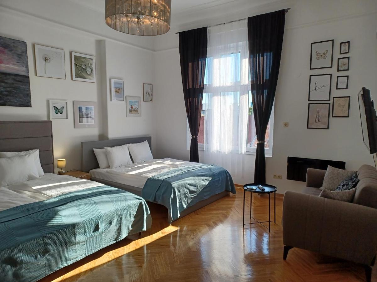 Apartment Hesperia ซาเกร็บ ภายนอก รูปภาพ