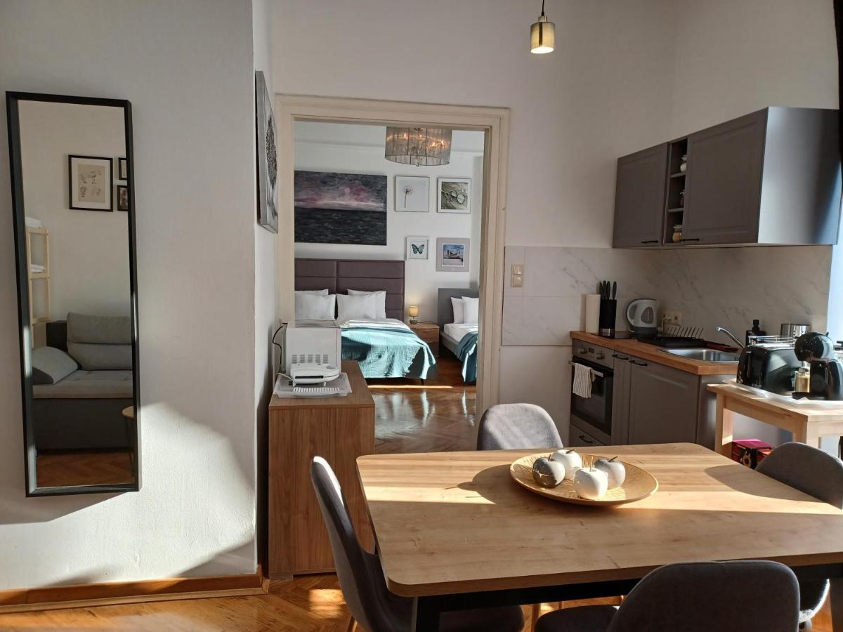 Apartment Hesperia ซาเกร็บ ภายนอก รูปภาพ